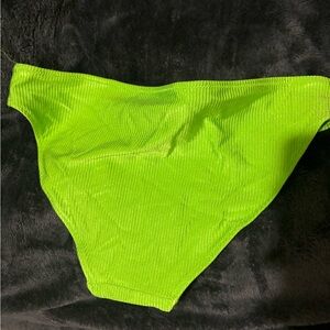 Women’s swim  bottoms Neon Green